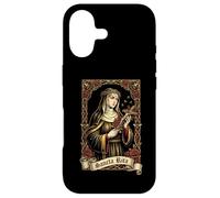 Custodia per iPhone 17 Santa Rita da Cascia Patrono dell'Impossibile