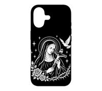 Custodia per iPhone 17 Santa Rita di Cascia Patrona Cattolica dell'Impossibile