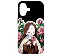 Custodia per iPhone 17 Santa Teresa di Lisieux Kids Little Flower Rose Cattolica Santa