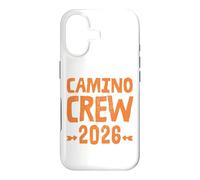 Custodia per iPhone 17 Santiago Crew 2026 Camino Group che cammina lungo il