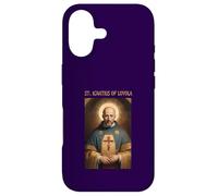 Custodia per iPhone 17 Sant'Ignazio Di Loyola Gesuita Cattolica Romana
