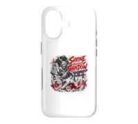 Custodia per iPhone 17 Santuario contro l'ombra Oni Samurai Epic Anime