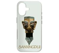 Custodia per iPhone 17 Sanxingdui Maschera Antica
