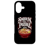Custodia per iPhone 17 Saquen El Pozole Menudo Messicano Divertente Menudo Messico Sopa Maiz