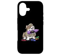 Custodia per iPhone 17 Sarcastico I May Eat Pastelli Cane Jarhead MRE Eater Boot Camp