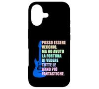 Custodia per iPhone 17 Sarò anche vecchio ma ho visto tutte le band più fantastiche