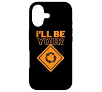 Custodia per iPhone 17 Sarò tuo | Cartello circolare | Funny Car Joke
