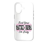 Custodia per iPhone 17 Sassy Alimenta il tuo EGO I'm Busy Confident Design