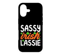 Custodia per iPhone 17 Sassy Irish Lassie | St Patrick's Day