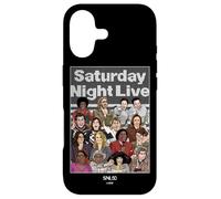 Custodia per iPhone 17 Saturday Night Live Cast SNL 50