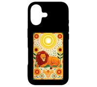 Custodia per iPhone 17 Savannah Predator Mane Roar Cat Wild