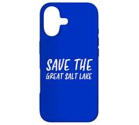 Custodia per iPhone 17 Save The Great Salt Lake Utah Water Conservation Toxic Dust