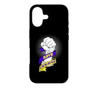 Custodia per iPhone 17 Save Ukraine - Stop Russia - Stop alla guerra in Ucraina