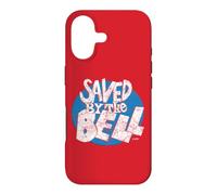 Custodia per iPhone 17 Saved By The Bell Distressed Logo