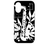 Custodia per iPhone 17 Saxofono Cartoon Look Marching Band