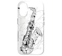 Custodia per iPhone 17 Saxofono Disegno Marching Band