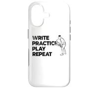 Custodia per iPhone 17 Saxofono Motivational Quote Marching Band Reed Instrument