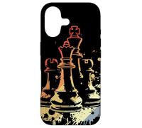 Custodia per iPhone 17 Scacchi Pezzi Graffiti Gioco di strategia