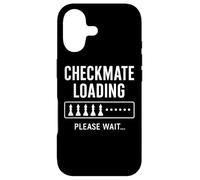 Custodia per iPhone 17 Scacco matto Caricamento Attendi Scacchi Divertente