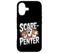 Custodia per iPhone 17 Scarepenter - Divertente gioco di parole per Halloween da falegname