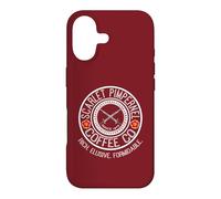 Custodia per iPhone 17 SCARLET PIMPERNEL COFFEE CO Letterario
