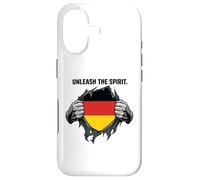 Custodia per iPhone 17 Scatena lo Spirito tedesco Chest Rip