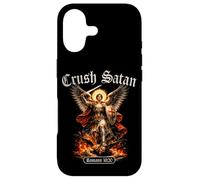 Custodia per iPhone 17 Schiaccia Satana San Michele Romani Versi Biblici Arcangelo Angelo