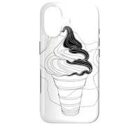 Custodia per iPhone 17 Schizzo della coppa gelato