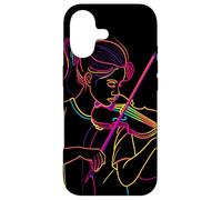 Custodia per iPhone 17 Schizzo di una suonatrice di violino