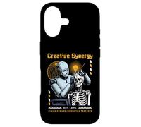 Custodia per iPhone 17 Sci Fi Creative Synergy AI Umani Innovare Insieme