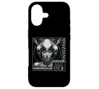 Custodia per iPhone 17 Sci Fi Homunculus Machine 01 Clone umano in tutto il mondo