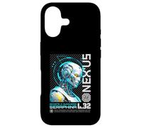 Custodia per iPhone 17 Sci Fi Nexus Seraphina L32 Umanoide Android