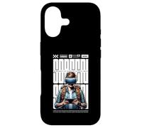 Custodia per iPhone 17 Sci Fi Scatena la potenza dello schermo Time VR