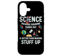 Custodia per iPhone 17 Science Because It's Better To Figure Things Out