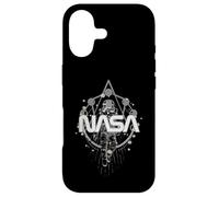 Custodia per iPhone 17 Scienza Spazio NASA Astronauta Geometria sacra Nerd G hic