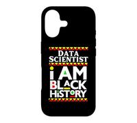 Custodia per iPhone 17 Scienziato dei dati Melanina I Am Black History Working Mom Dad
