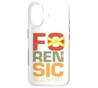 Custodia per iPhone 17 Scienziato forense | Investigazione Criminalistica | Forense