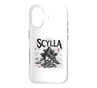 Custodia per iPhone 17 Scilla Mitologia Greca Scena Odissea Mostro Marino