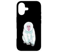 Custodia per iPhone 17 Scimmia Bubblegum