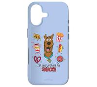 Custodia per iPhone 17 Scooby-Doo Just Here for the Snacks