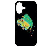 Custodia per iPhone 17 Scooby-Doo Oh Christmas Tree