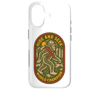 Custodia per iPhone 17 ScoutSquatch! Hide & Seek World Champion Bigfoot Scout