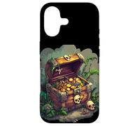 Custodia per iPhone 17 Scrigno dei pirati sepolto in attesa della tua caccia al tesoro
