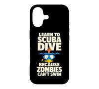 Custodia per iPhone 17 Scuba Diver Zombie Apocalypse Avventura subacquea
