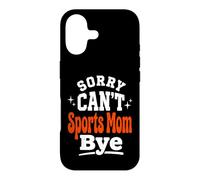 Custodia per iPhone 17 Scusa, non posso fare sport, mamma ciao - Baseball