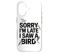 Custodia per iPhone 17 Scusate Il Ritardo Ho Visto Un Appassionato Di Uccelli