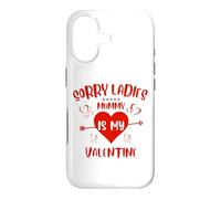 Custodia per iPhone 17 Scusate, signore, la mamma è il mio San Valentino