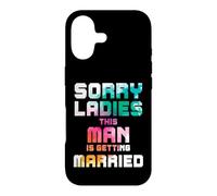 Custodia per iPhone 17 Scusate signore, quest'uomo si sposa