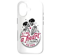 Custodia per iPhone 17 Se avessi un cuore, te lo darei