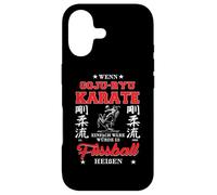 Custodia per iPhone 17 Se Gojo-Ryu Karate fosse facile sarebbe chiamato calcio